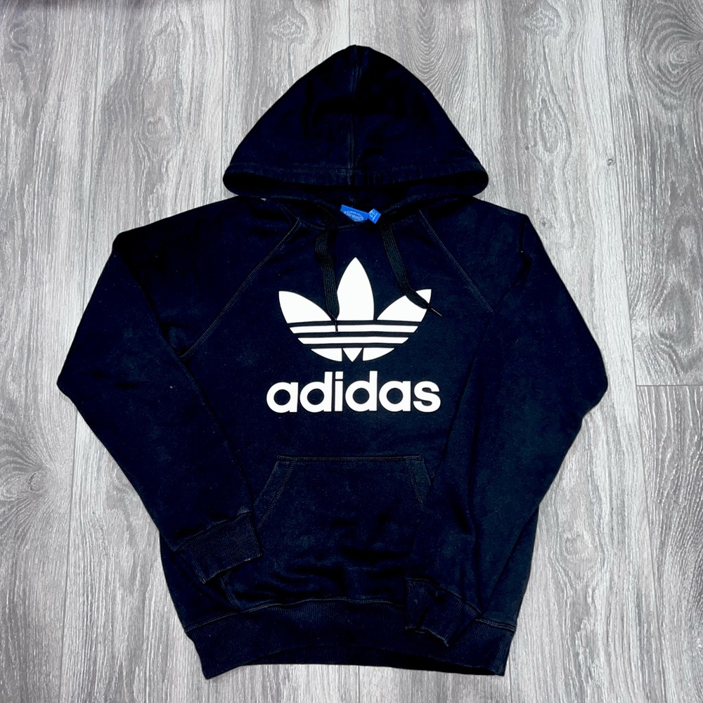 Unisex Original Logo Adidas Hoodie